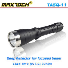 Maxtoch TA5Q-11 18650 Réflecteur profond longue portée Q5 lampe de poche